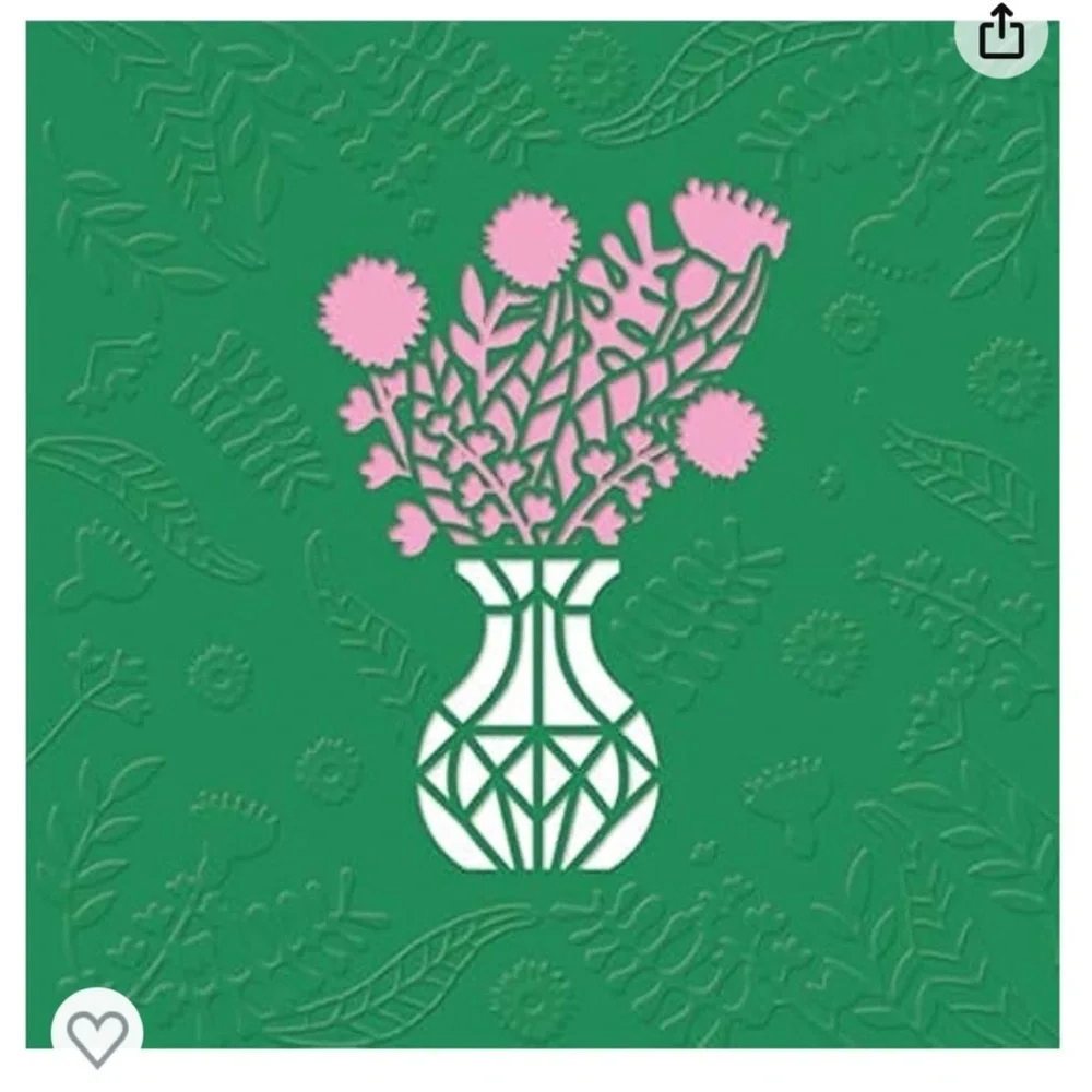 Popup Flowers Card